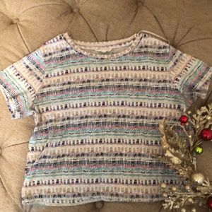 Women’s small Aeropostale cropped shirt